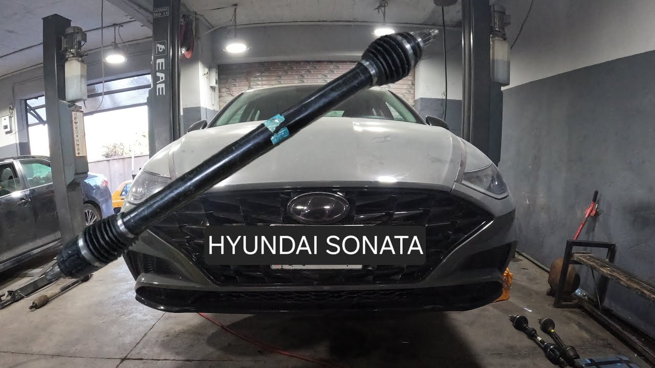right CV axle replacement ... hyundai sonata 2020-2024 ( torque specs )