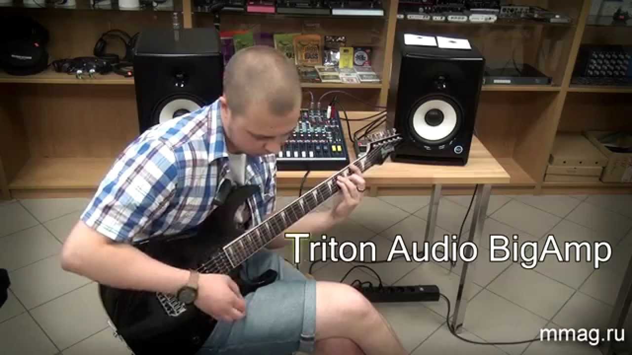mmag.ru: Компактные микрофонные и инструментальные предусилители от Triton Audio