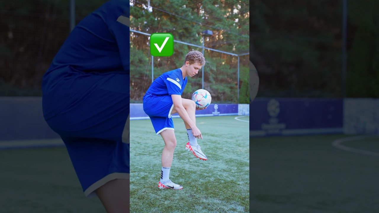 How to ACTUALLY Juggle A Football