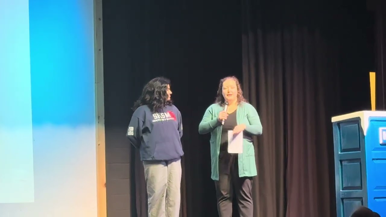 Hanita Mustang award presentation