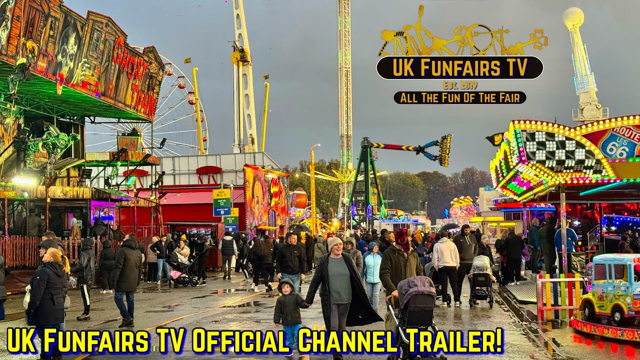 UK Funfairs TV Official Channel Trailer | All The Fun Of The Fair!
