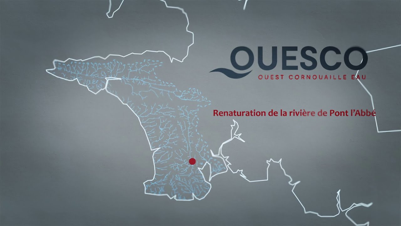 Renaturation de la rivière de Pont l'Abbé