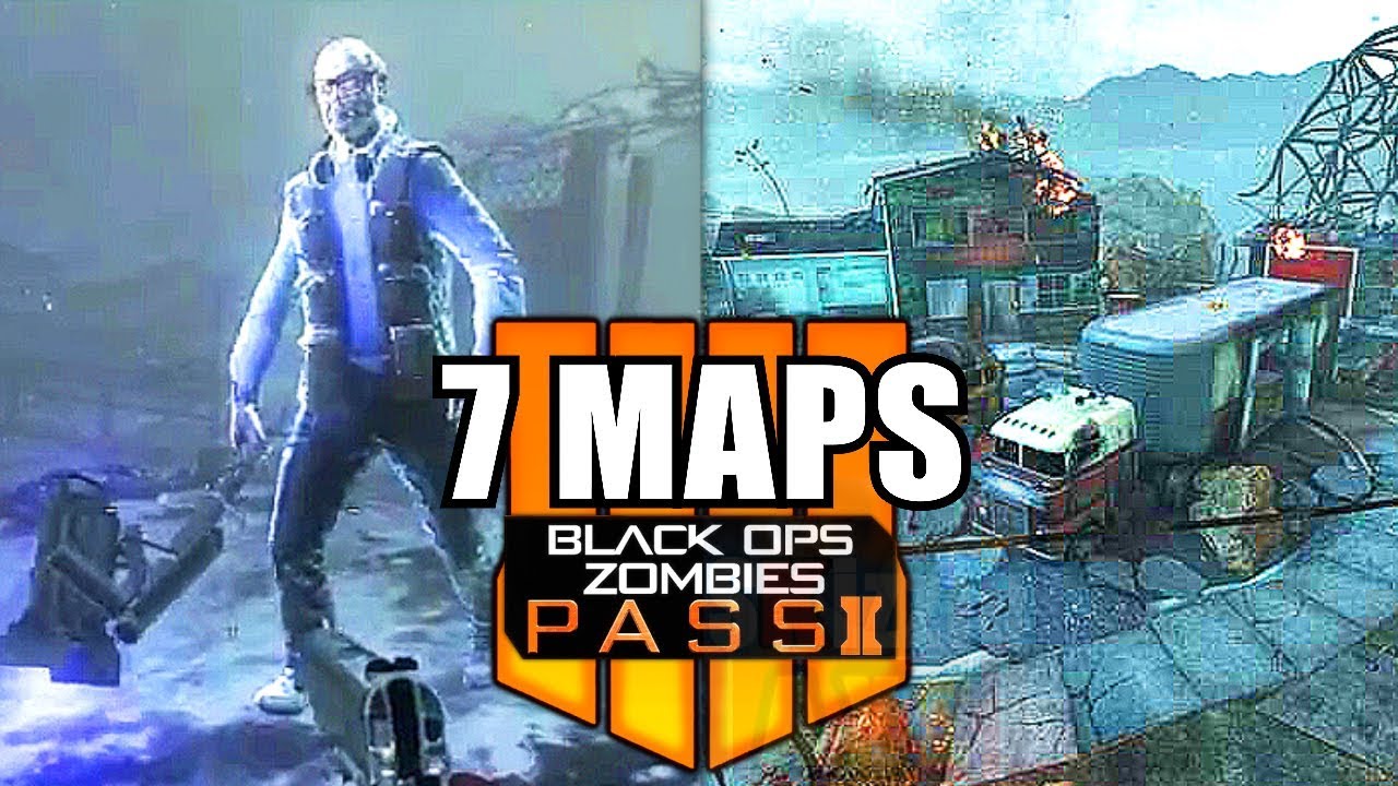 Black Ops 4 DLC Season 2 (LEAKED) - BO4 Zombies Chronicles 2 & BO4 DLC 3 Info