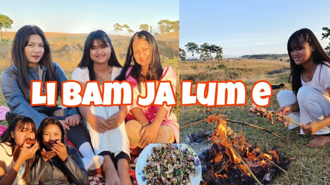 Li bam ja Lum e😉#Meghalaya #pnarvlog pnarvlog