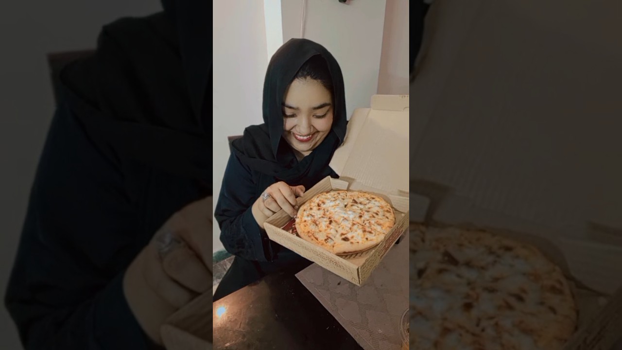 Sabika Ki Hilarious Pizza Reaction 😍🍕 | Masara Vlogs Cutest Moment