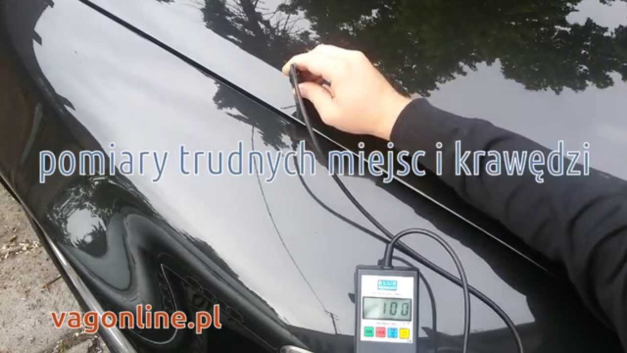 Miernik grubości lakieru Blue Technology P 11 S AL