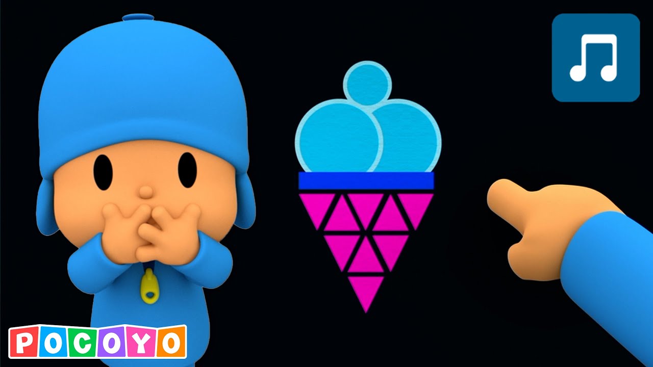 🟥 Vamos aprender tudo sobre as FORMAS! 🤩 Formas e Cores Maravilhosas! | Pocoyo 🇧🇷 Português Brasil