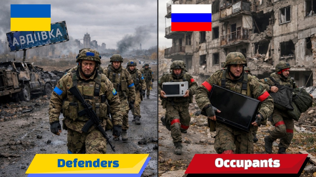 Последние дни в Авдеевке &mdash; украинские штурмовые войска под постоянным обстрелом
