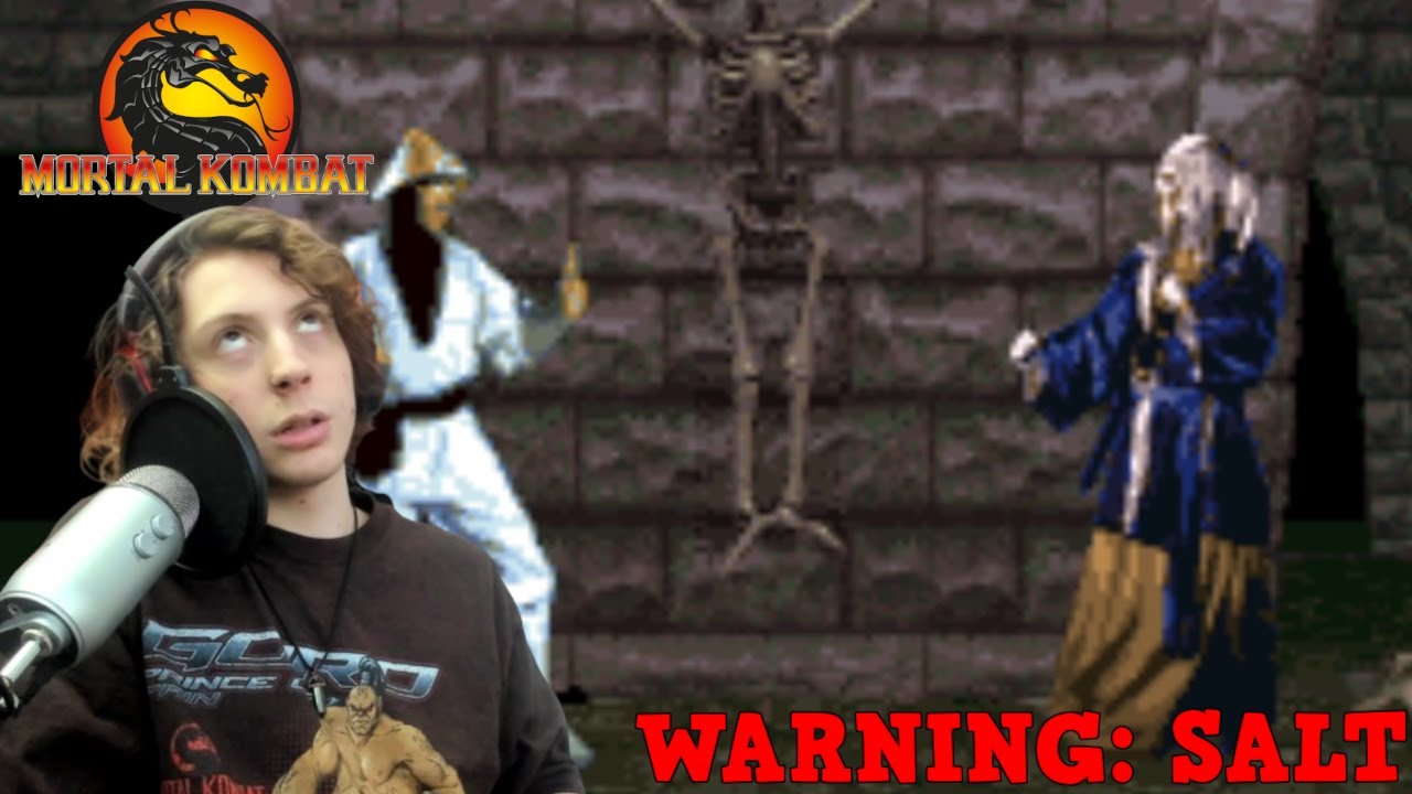 ОРИГИНАЛЬНЫЙ MORTAL KOMBAT ТАК НЕСПРАВЕДЛИВ [RAGE] (Mortal Kombat 1992 — прохождение SNES)