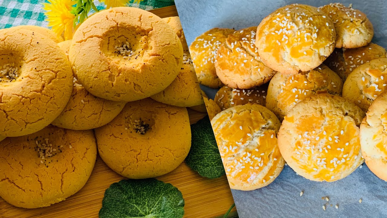EID SPECIAL COOKIES RECIPE ✅ دو نوع کلچه آسان برای عید 👌 KURABİYE TARİFLERİ | BAYRAM &Ouml;ZEL | KULCHA