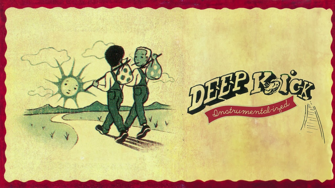 Red Hot Chili Peppers - Deep Kick [Instrumental-Ized]