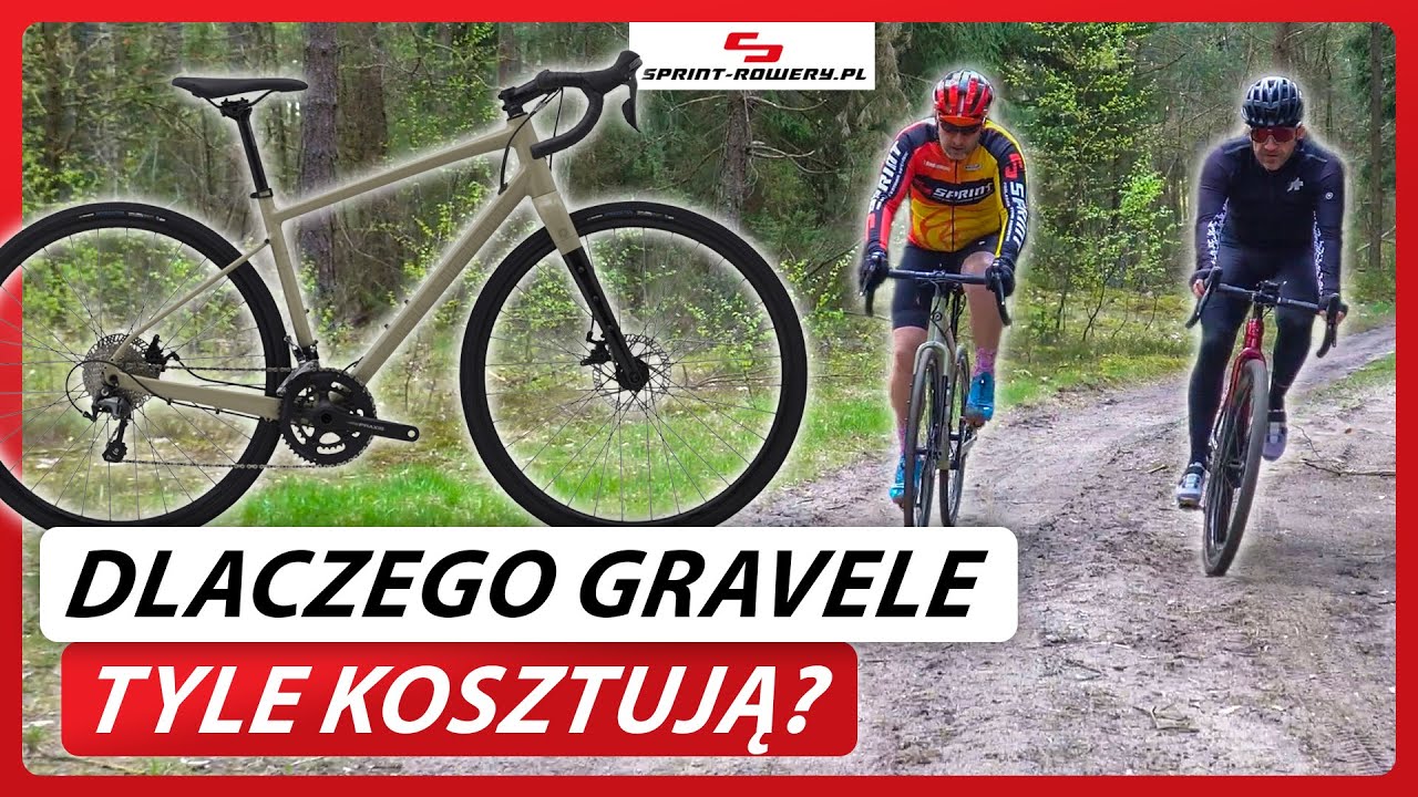 Czym się różni zwykły rower gravel od marek premium? Polygon Path X4