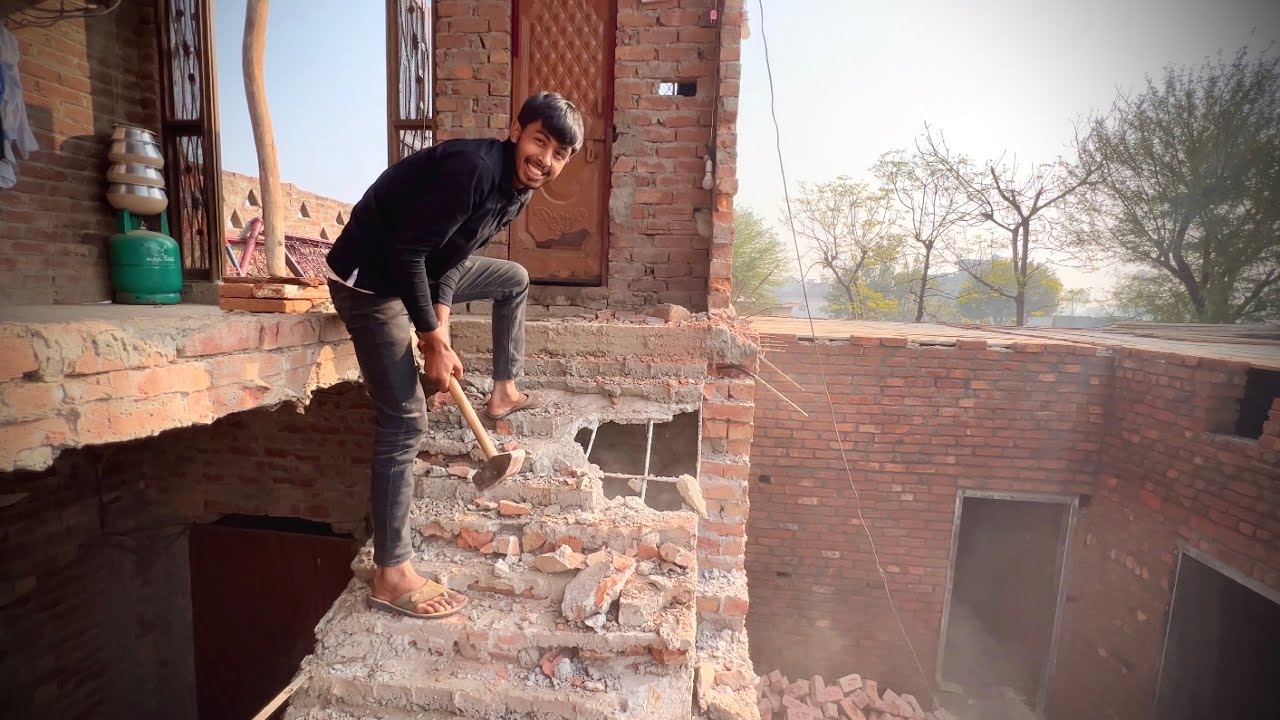Aaj Kaam Chori Nhi Hoi 😭😭😭 | Zohaib Pendu