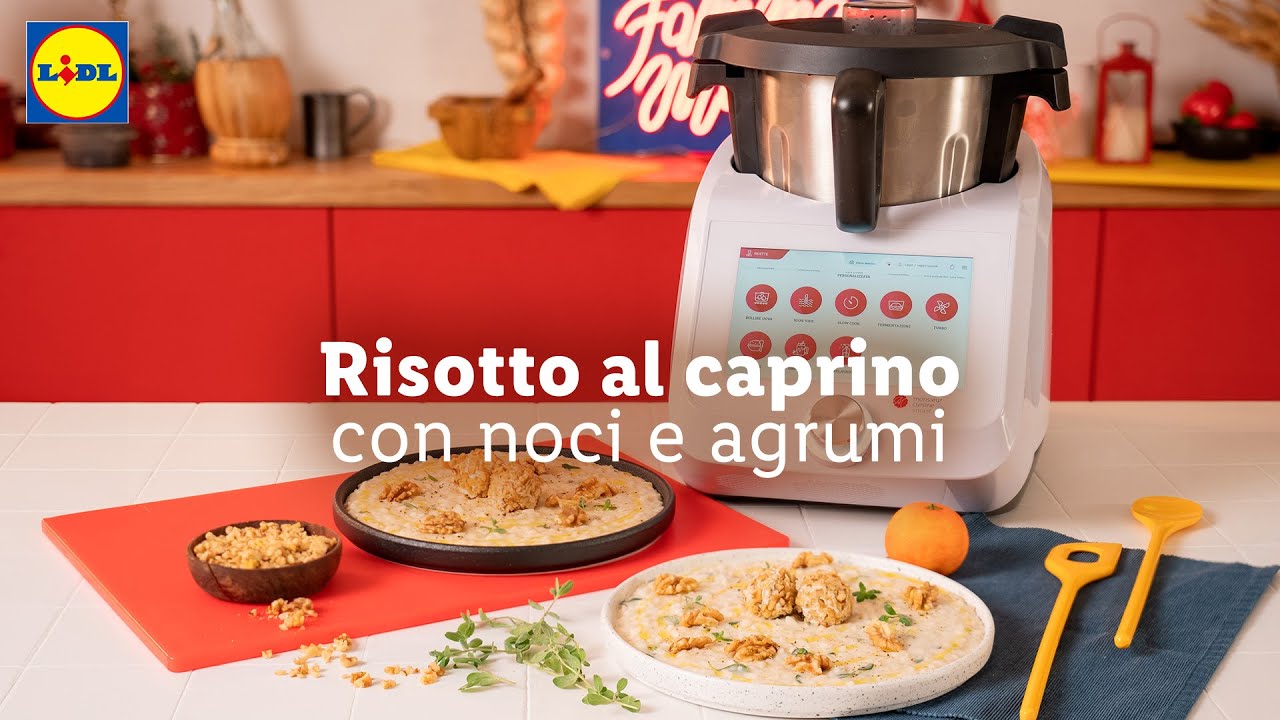 Monsieur Cuisine Smart | Risotto al caprino | Chef in Camicia | Lidl Italia