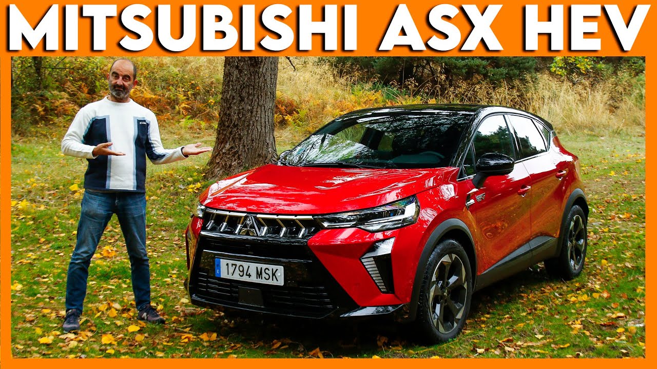 RENAULT CAPTUR parece MITSUBISHI ASX es ⭐ 2024 ⭐ híbrido 143 CV 😮