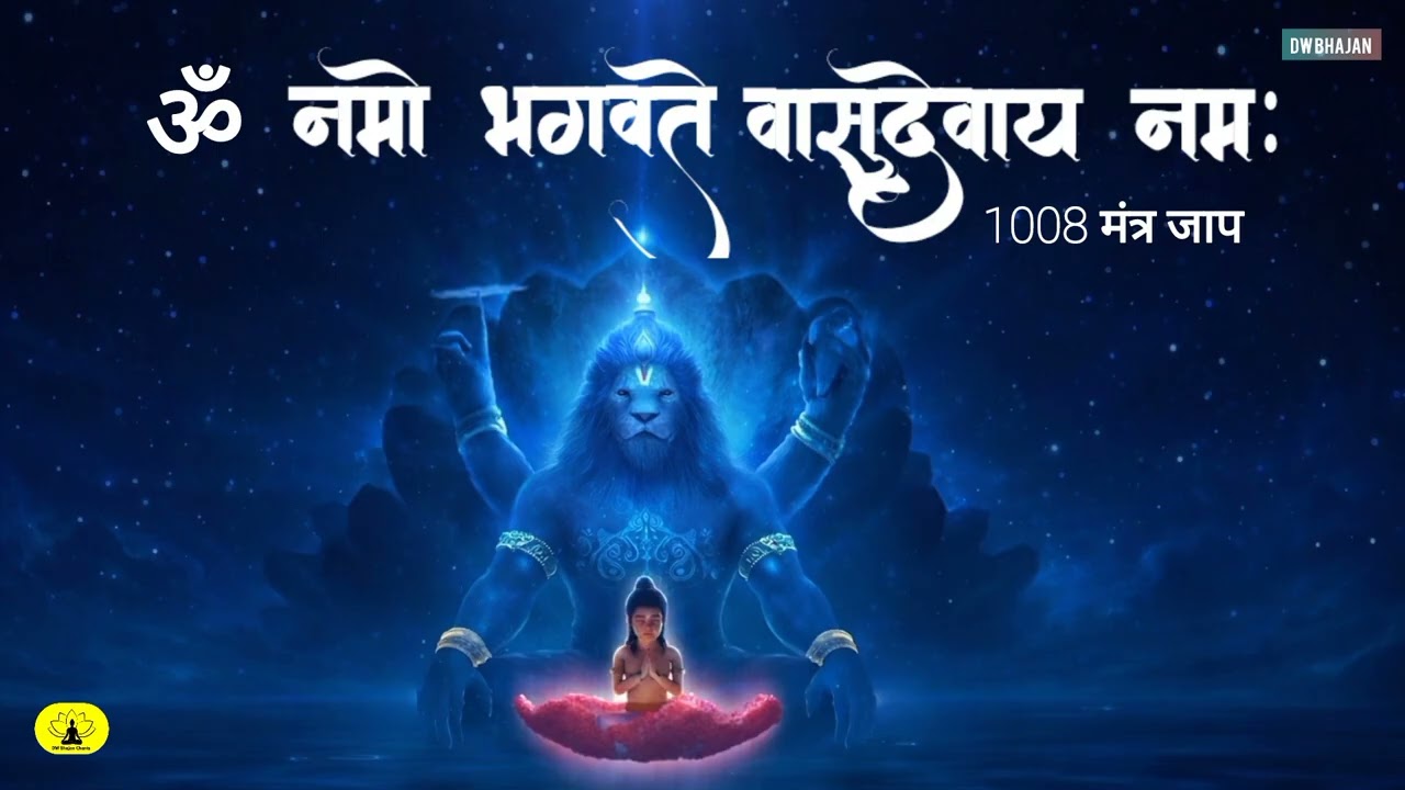 OM NAMO BHAGVATE VASUDEVAYA - 30 MIN NONSTOP CHANTING |  CHANT • MEDITATE • FEEL THE DEVINE ENERGY 