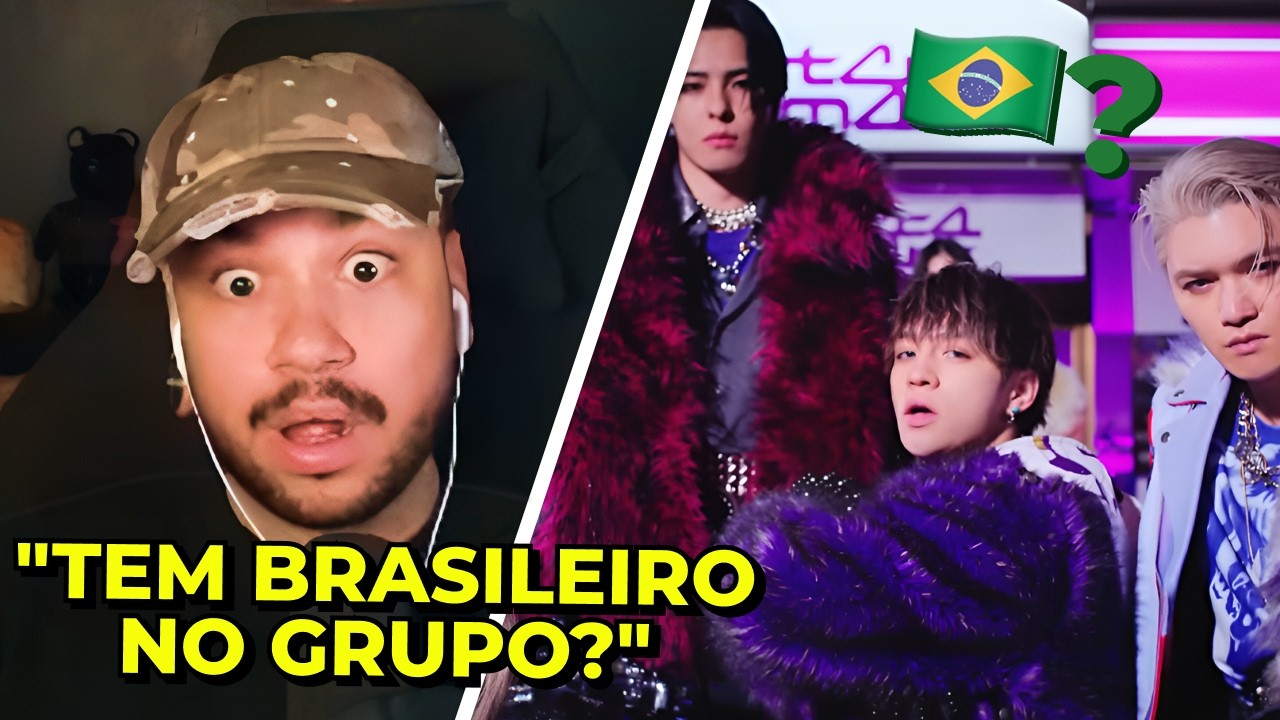 BRINO REAGINDO A WOLF HOWL HARMONY / 