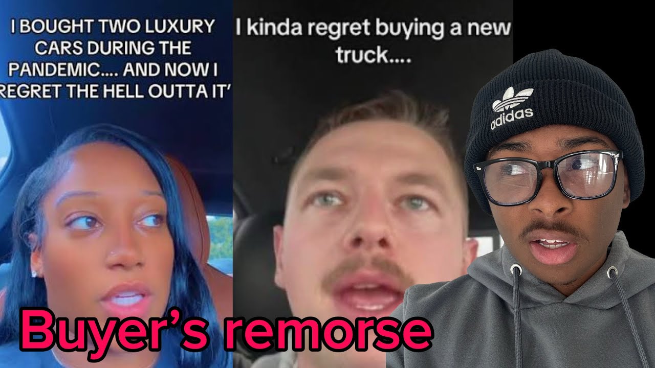 Why people regret buying new cars...