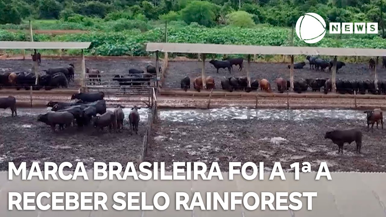 Beef Passion foi a 1ª primeira marca de carne bovina brasileira certificada pela Rainforest