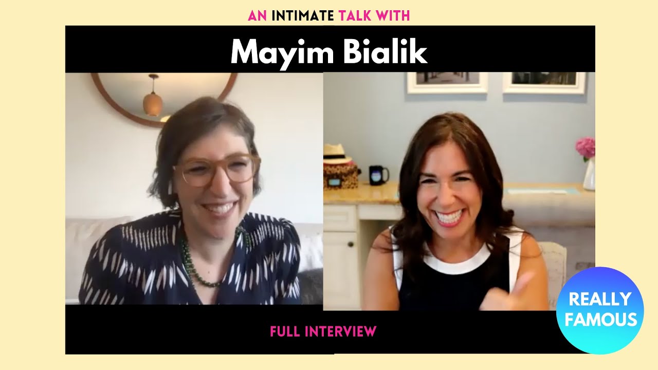 MAYIM BIALIK opens up about a hard childhood, emotional struggles, divorce and therapy