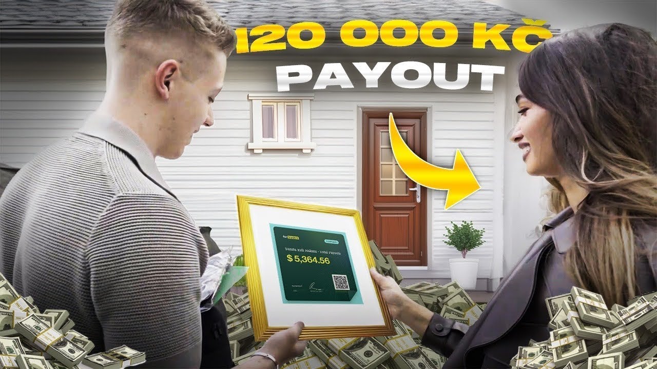 Úspěch za 2 měsíce v prop firm tradingu | 120k payout🔥