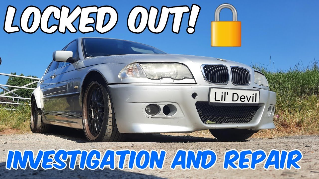 Ремонт дверного замка BMW E46 3 серии #bmw #e46 #repair #repairs #lock #door