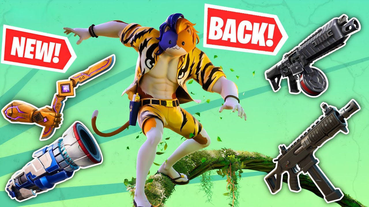 EVERYTHING New In Fortnite Season 3! (Unvaulted Weapons, NEW Game Mechanics, & More)