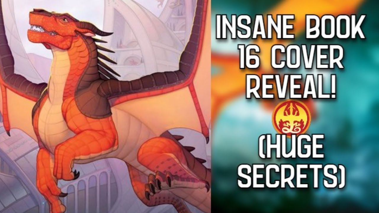 BOOK 16 COVER REVEAL + Breakdown! (Shocking Wings Of Fire News)