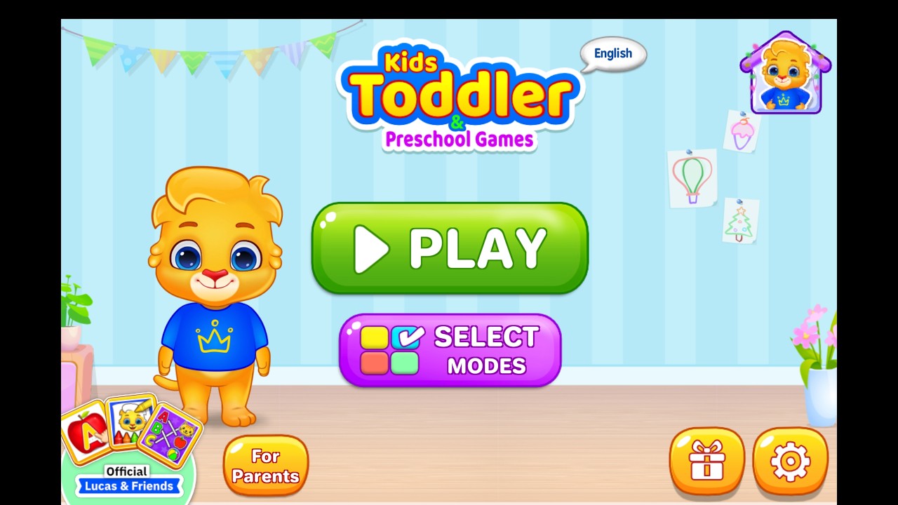 Lucas & Friends Game Anak Seru Edukasi Untuk Toddler Belajar Berhitung, Warna Dan Bentuk