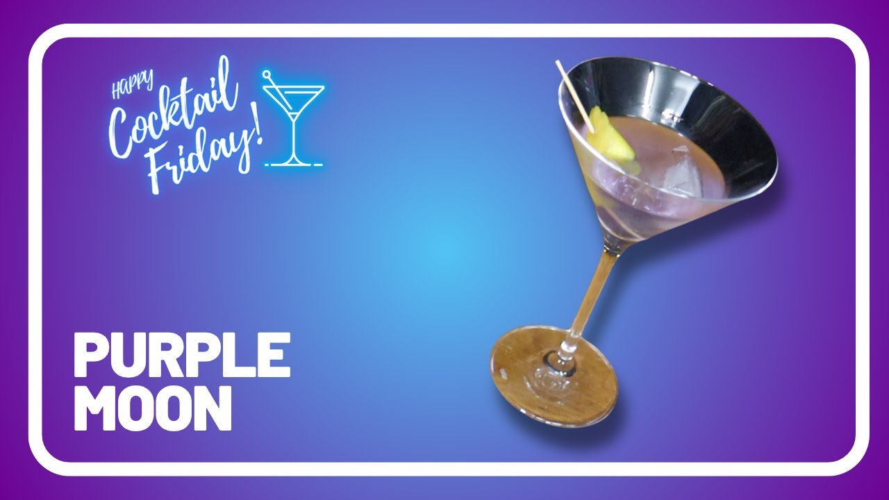 Purple Moon Cocktail Recipe