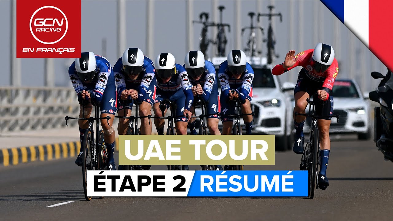 UAE Tour 2023 Résumé - Étape 2