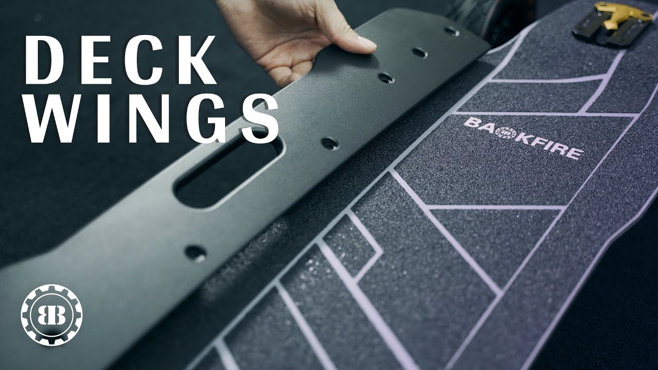 Backfire Hammer Sledge Deck – Flexy or Stiff? Up to You