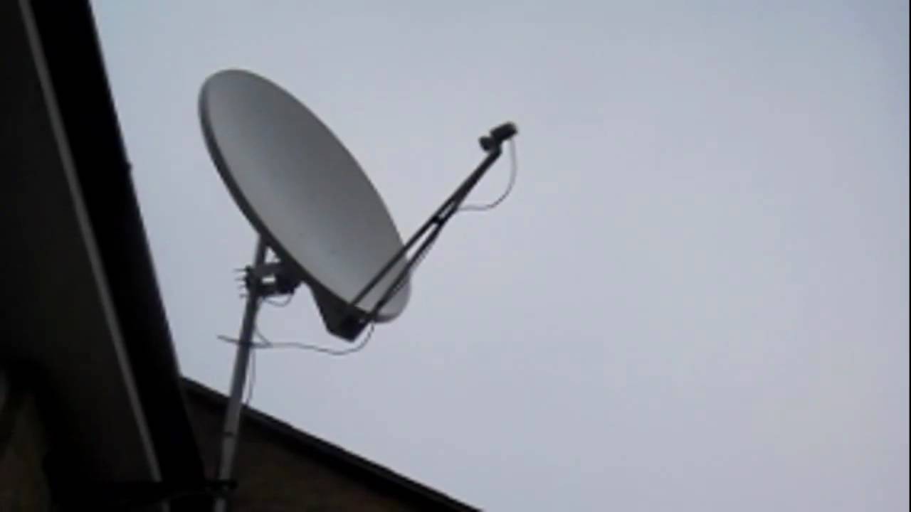 Gibertini 1.2 M Satellite Dish Stab Motor 120 HH