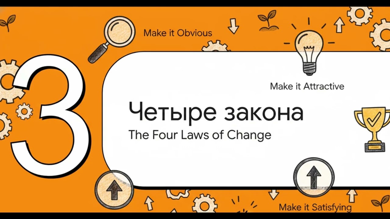 Атомные привычки | Самые важные идеи за 9 минут