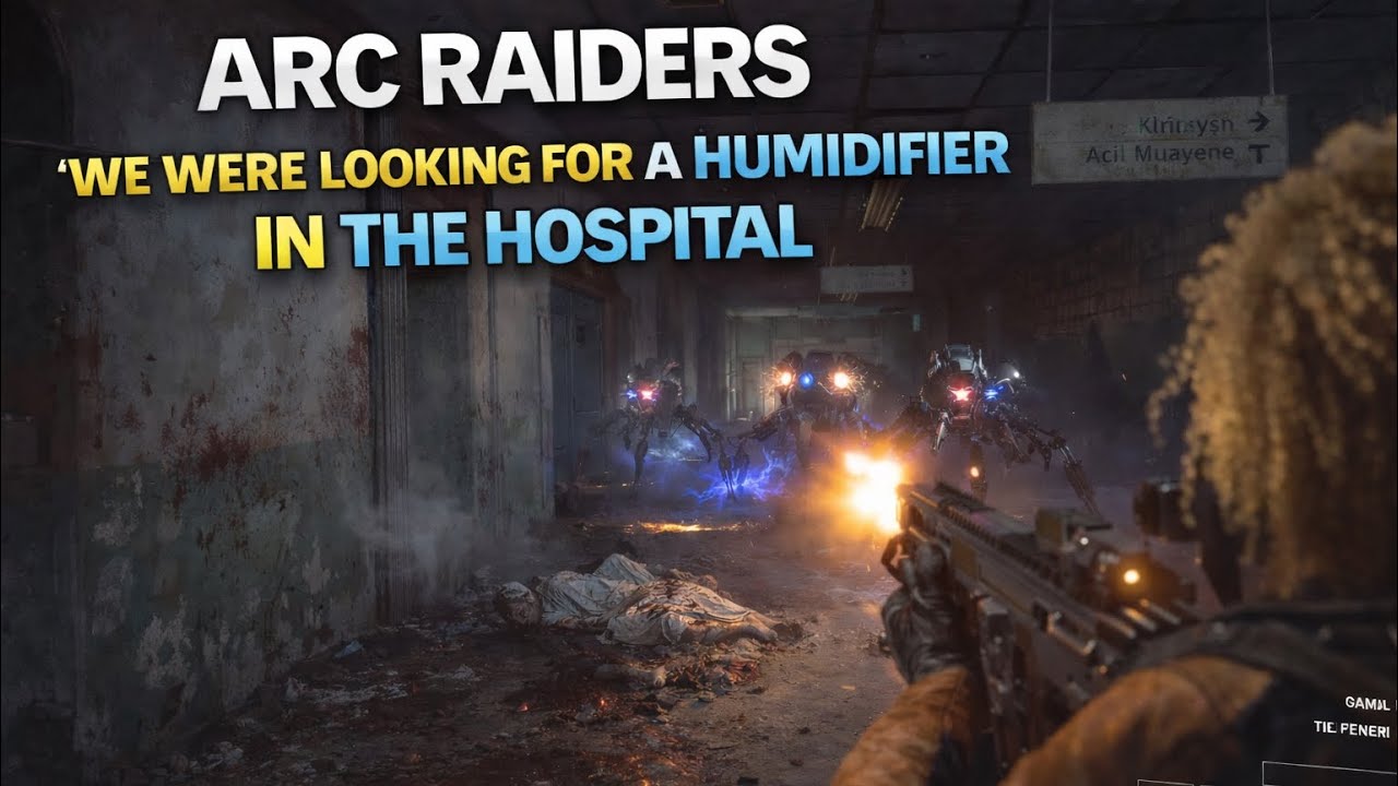 ARC Raiders “We Were Looking for a Humidifier in the Hospital”