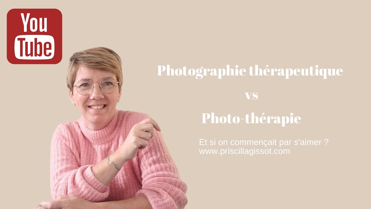 Photo-thérapie ou Photographie thérapeutique ?