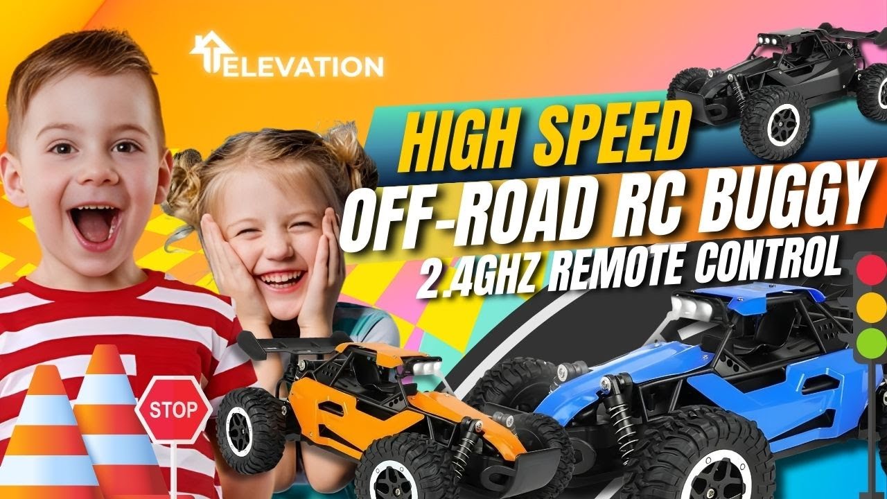 High-Speed Off-Road RC Buggy