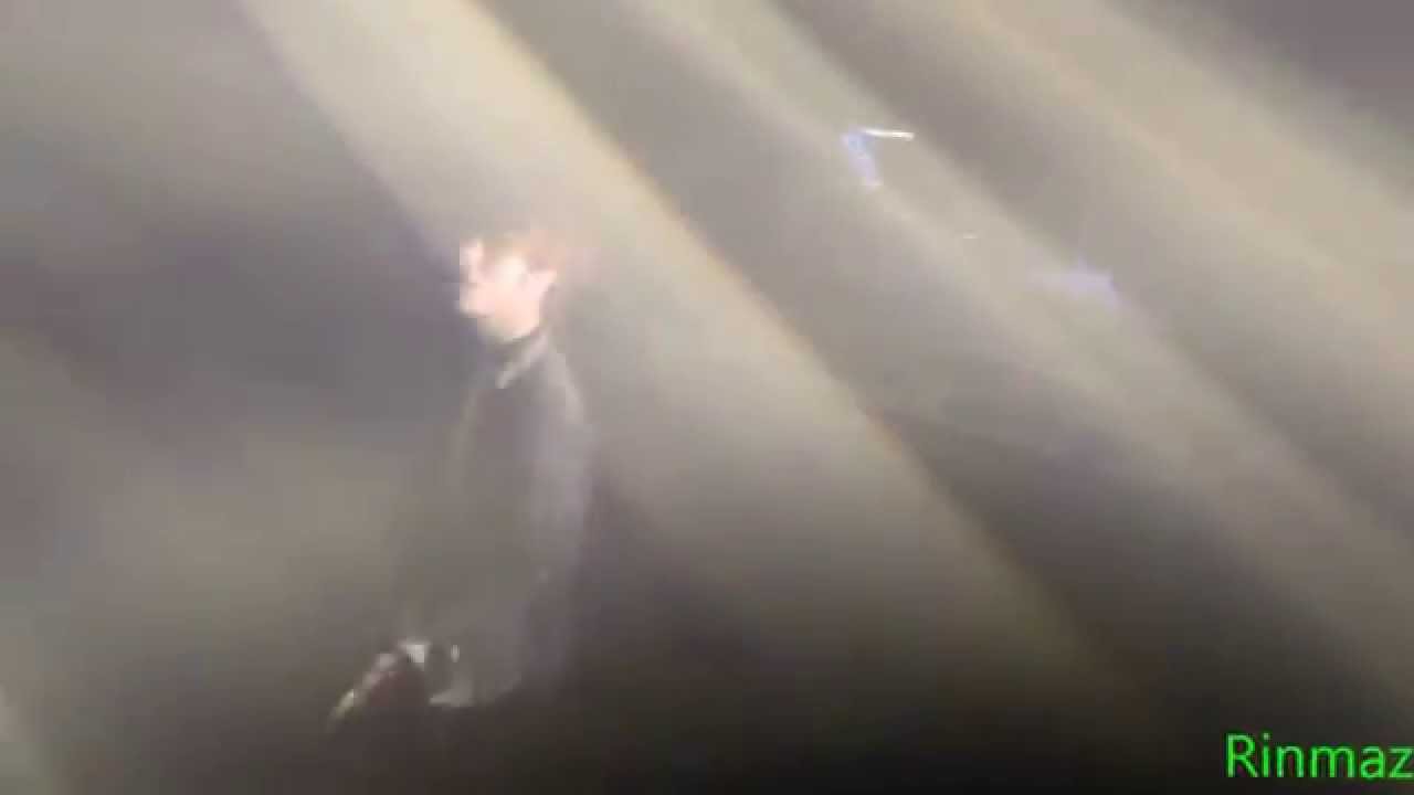 20150329 Kim Jaejoong concert in Seoul  Goog morning night