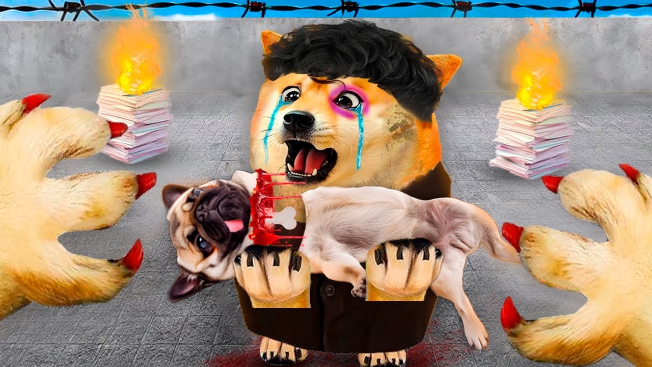 MAT0 a mi PERRO por CULPA de su EX y HICE que PERDIERA a su BEBÉ 🐶🩸😭👶 - abro hilo |hilos con cheems|