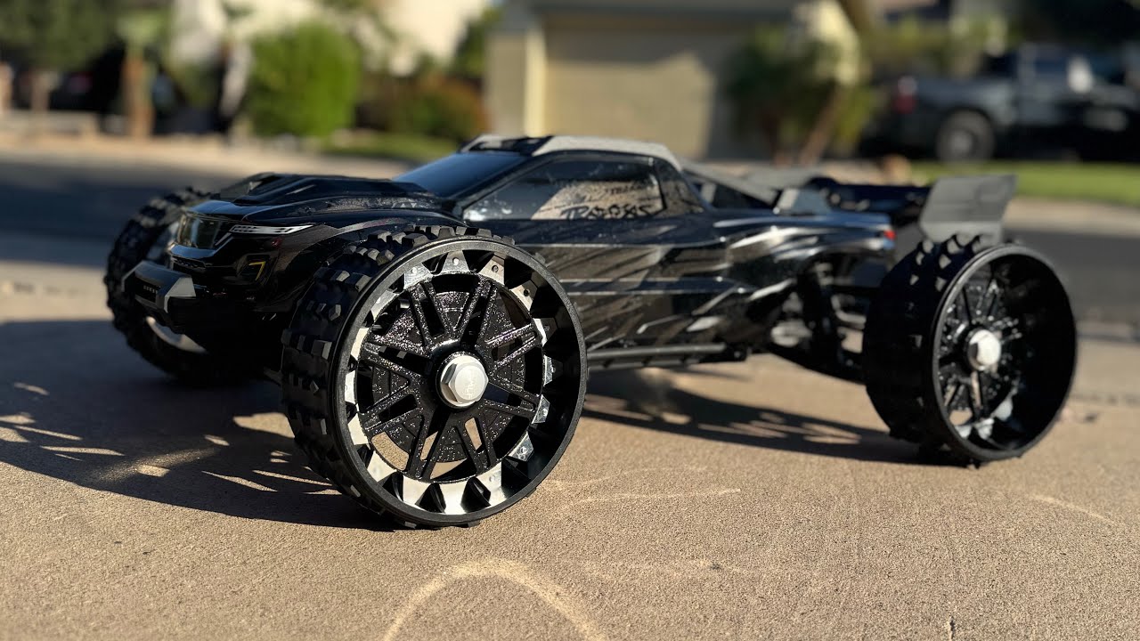 TRAXXAS XRT 12s 29/35 Gearing Offroad Test & Tune