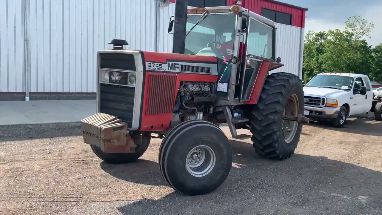 Massey Ferguson 2745 2WD Tractor