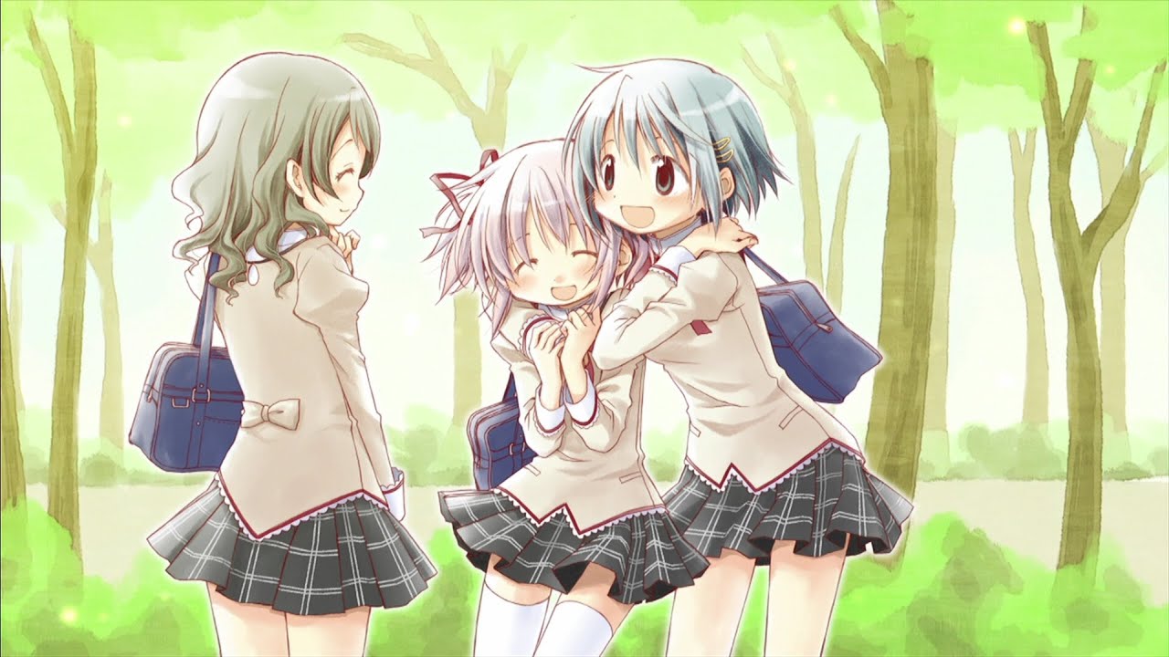 Madoka Magica Portable: 'It's As If We Met In A Dream..'