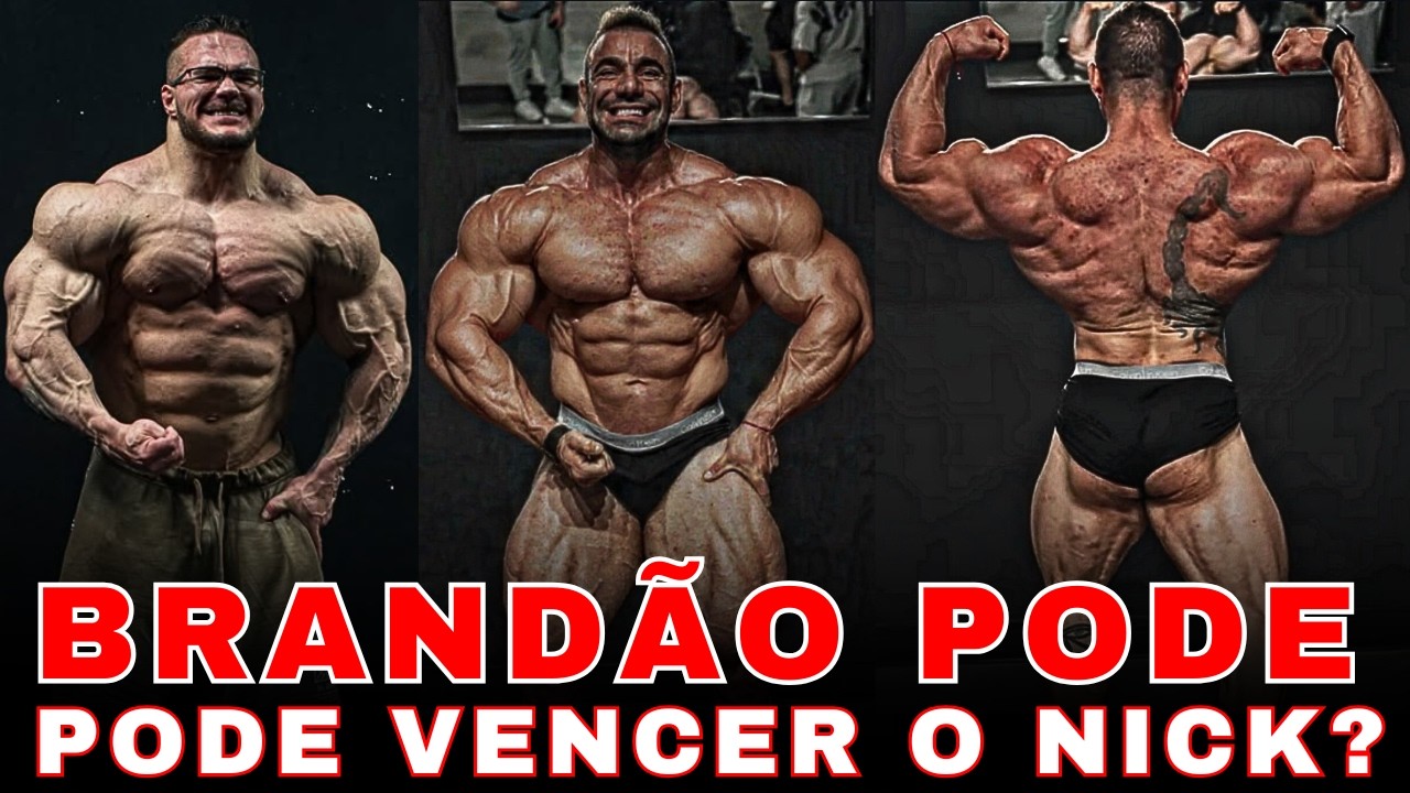 RAFA BRANDAO PODE VENCER O NICK WALKER?