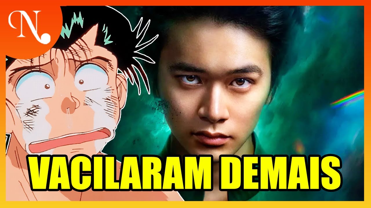 Yu Yu Hakusho quase foi O MELHOR LIVE ACTION, mas a Netflix FERROU tudo - Análise COM SPOILERS