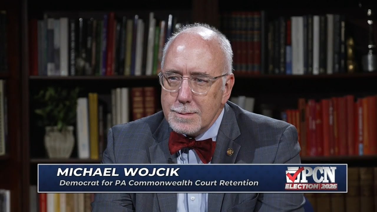Michael Wojcik, Democrat for PA Commonwealth Court Retention, On The Issues