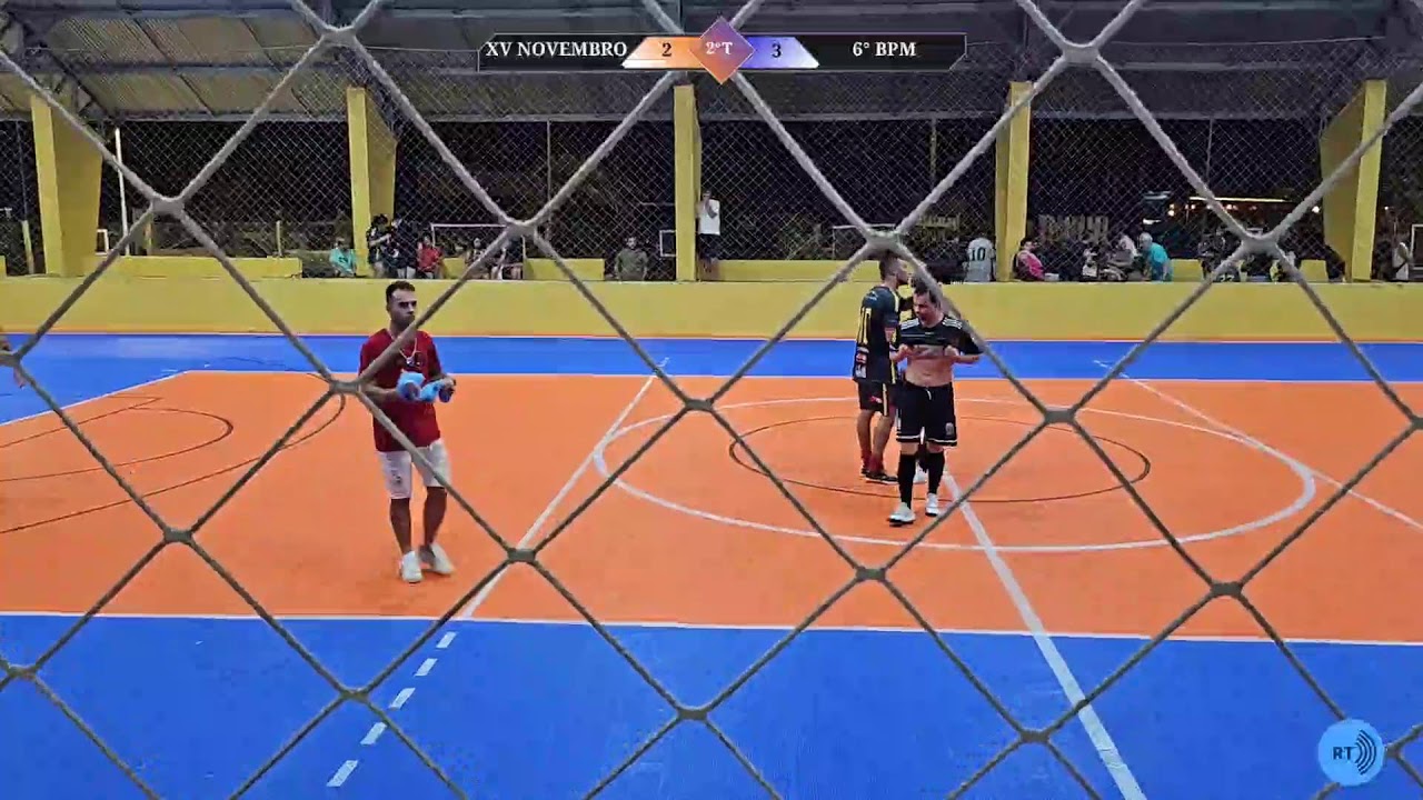 290126  - XV DE NOVEMBRO 2 X 3  6°BPM SEMI-FINAL DO 39° CASSINÃO DE FUTSAL NO CASSINO -  RIO GRANDE
