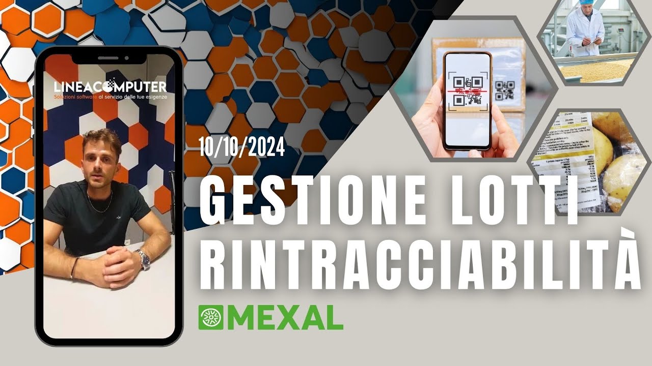 Webinar Passepartout Mexal: Lotti, Matricole e Rintracciabilità della Merce