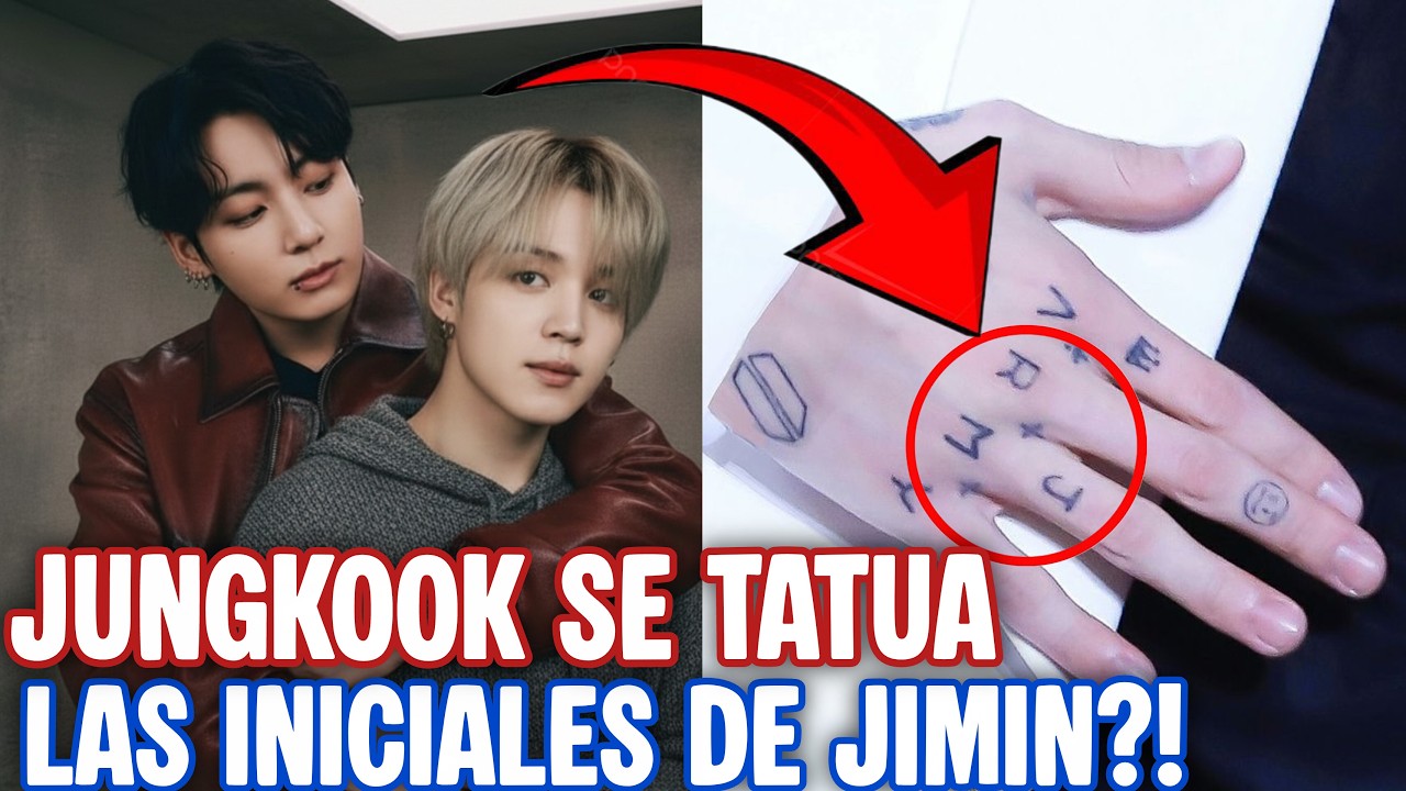 JIKOOK TATUAJUL DE DRAGOSTE AL LUI JUNGKOOK? PENTRU JIMIN SAU PENTRU WINTER?!