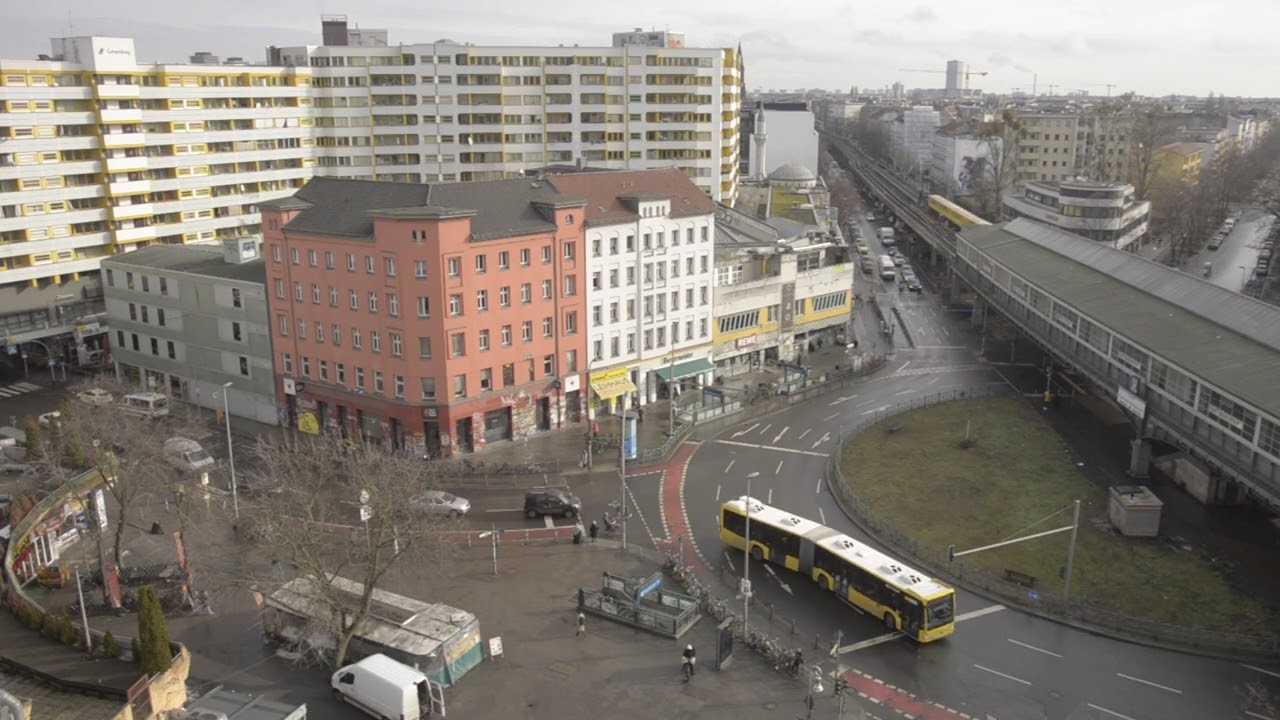Berlin – Kottbusser Tor from Above (Raw Ambience)