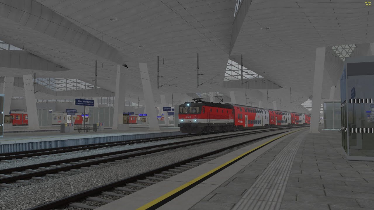Nordbahn Phase 3 - Wien Flughafen nach Wien HBF